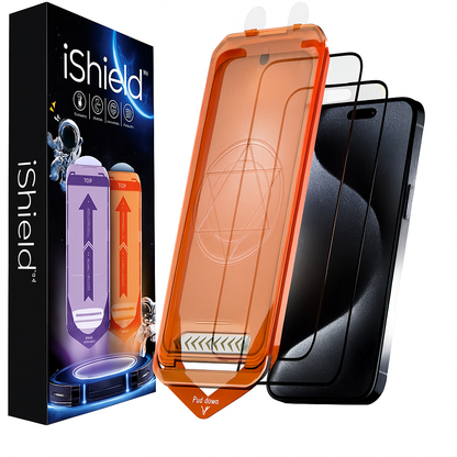 iShield™ | Sekretess, skydd och klarhet i varje svep