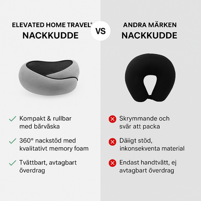 Luta™ | Ergonomiskt stöd för avslappning under varje resa