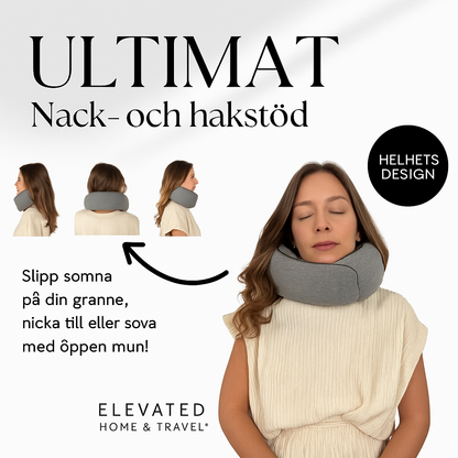 Luta™ | Ergonomiskt stöd för avslappning under varje resa