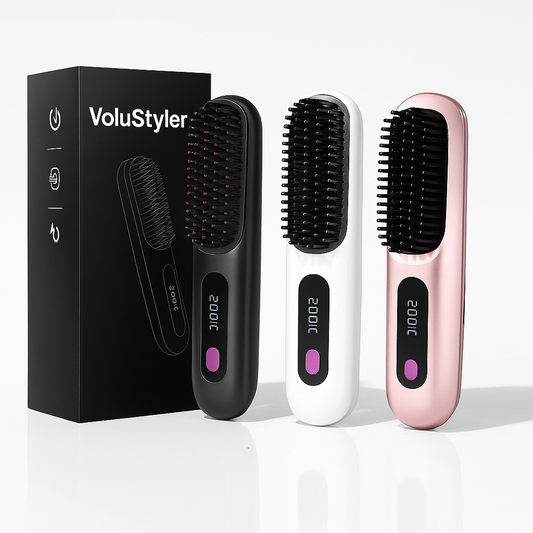 VoluStyler™ | Få salongvolym hemma varje dag