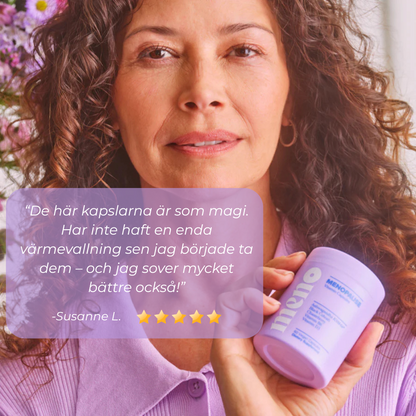 MenoVit™ | Hormonbalans & Stöd vid klimakteriet