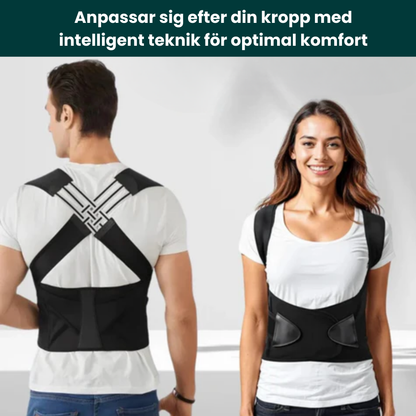 SpineEase™ | Lindra ryggont & stå rak med stolthet