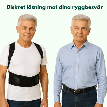 SpineEase™ | Lindra ryggont & stå rak med stolthet