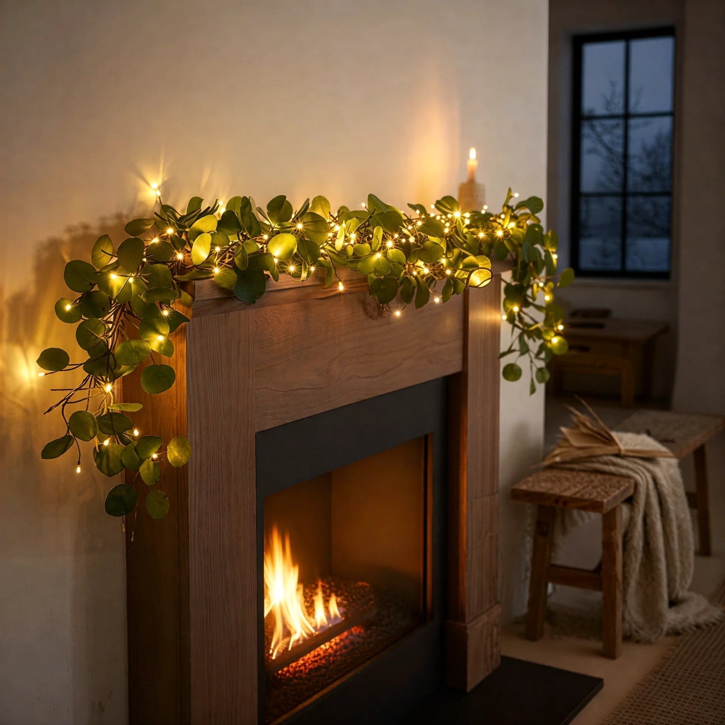 JulGirland™ | Ljusslinga –  Skapa magisk julstämning