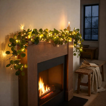 JulGirland™ | Ljusslinga –  Skapa magisk julstämning
