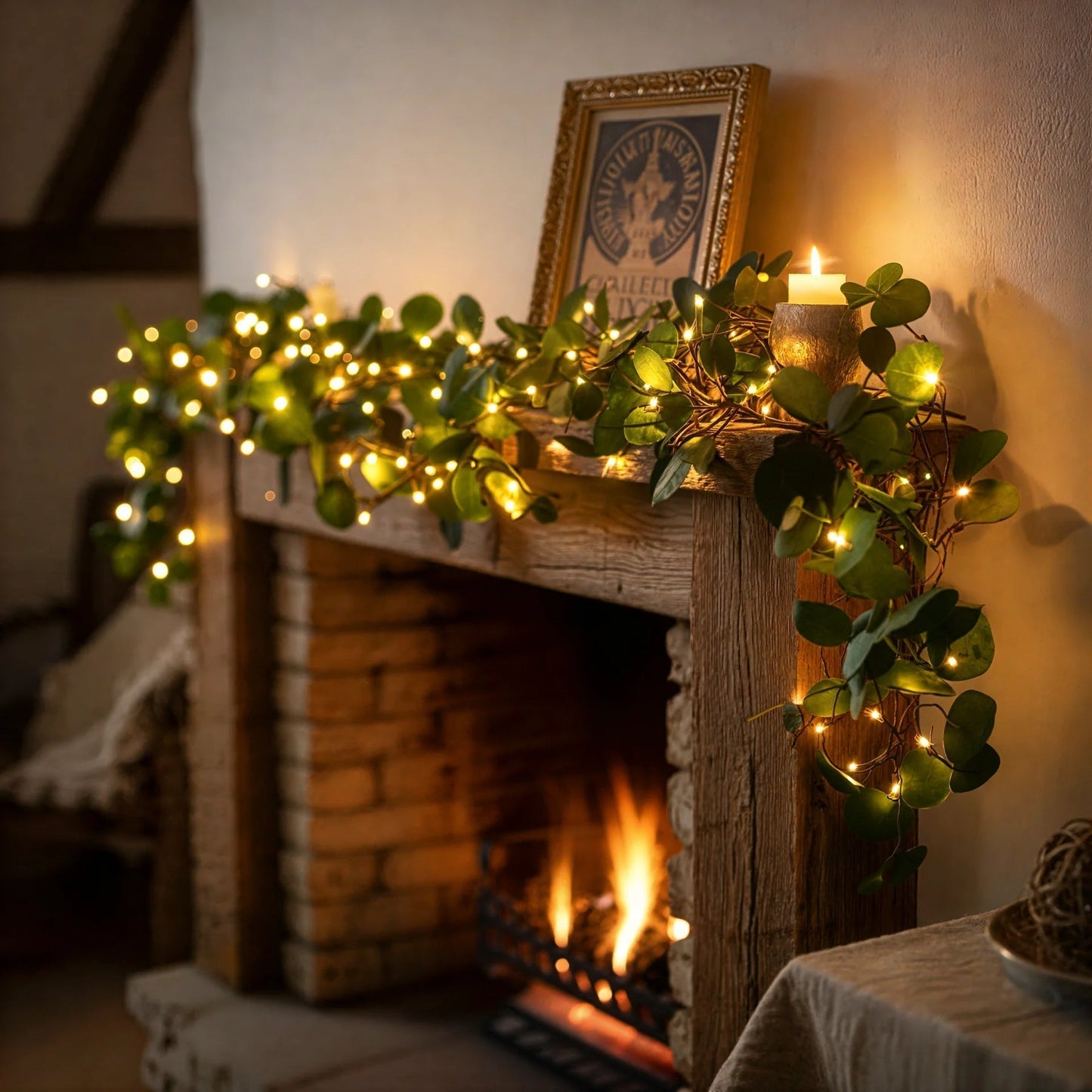 JulGirland™ | Ljusslinga –  Skapa magisk julstämning
