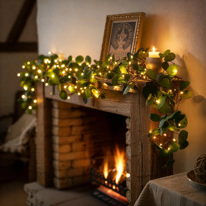 JulGirland™ | Ljusslinga –  Skapa magisk julstämning