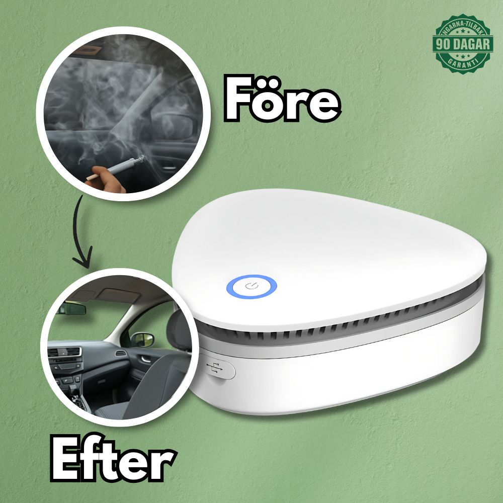 PureFlow™ | Neutraliserar lukt – för hem och bil