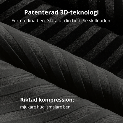 3DSculptLegging™ | Forma din silhuett utan ansträngning