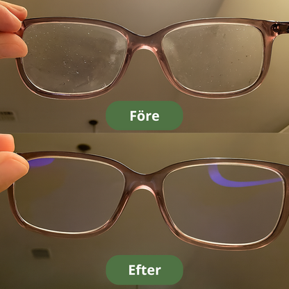 OptiKlar™ | Kristallklar sikt utan putsdukar