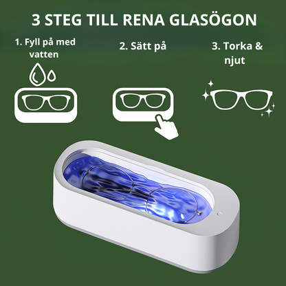 OptiKlar™ | Kristallklar sikt utan putsdukar