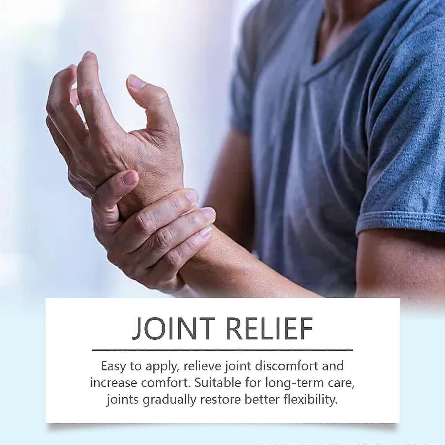 JointCream™ | Hyaluronsyra ledkräm. 1+1 GRATIS eller 2+3 GRATIS med extra rabatt!