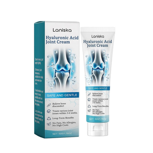 JointCream™ | Hyaluronsyra ledkräm. 1+1 GRATIS eller 2+3 GRATIS med extra rabatt!
