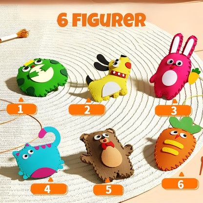 Broderikit DIYKids - gör-det-själv-sy-kit för barn