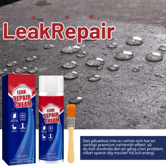 LeakRepair™ Cream | 1+1 & 2+3 GRATIS! Tätar alla läckor. I en blinkning av ett öga.