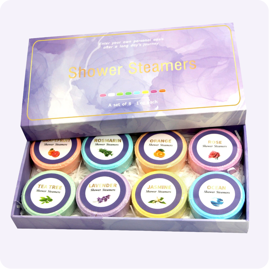 SoftSteam™ | 8-pack