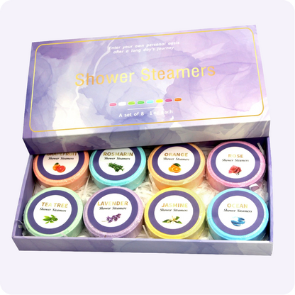 SoftSteam™ | 8-pack