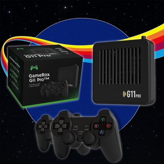 GameRox G11 Pro™ | Återupplev barndomen med retrospel