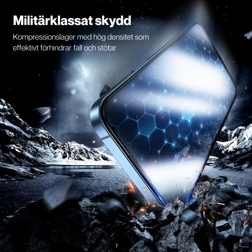 iShield™ | Sekretess, skydd och klarhet i varje svep