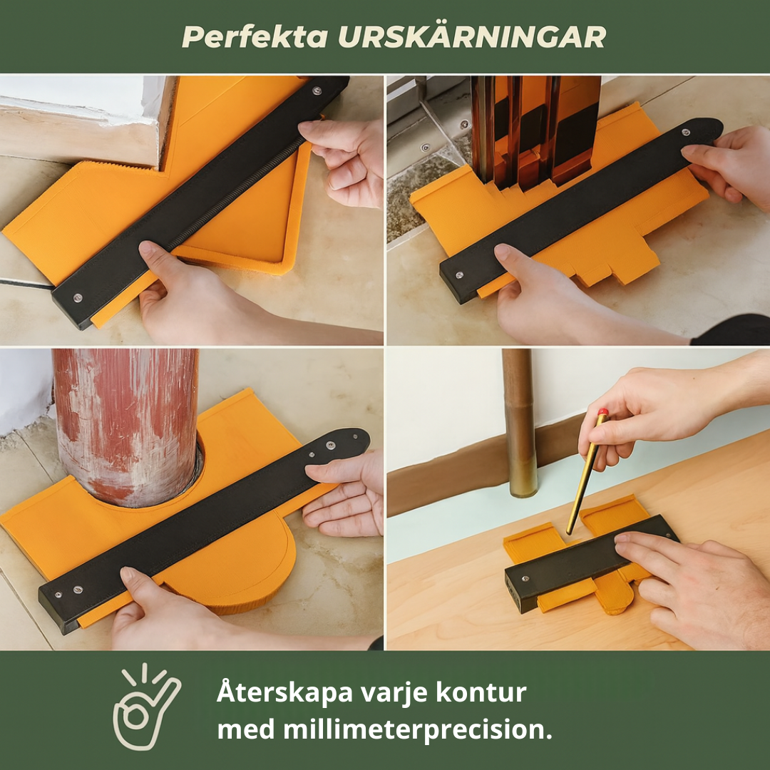 SmartContour™ | Perfekta snitt på några sekunder