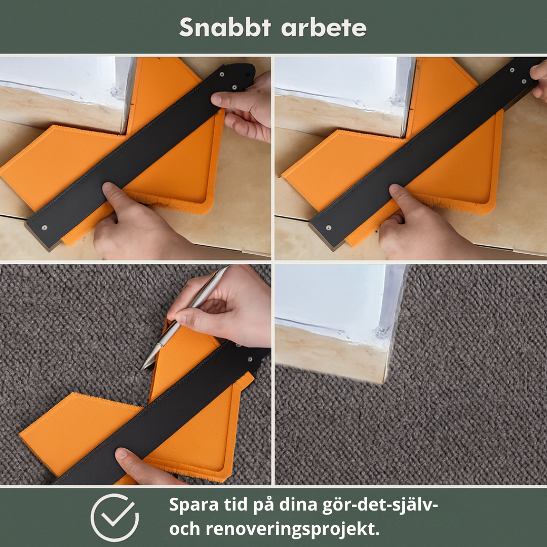 SmartContour™ | Perfekta snitt på några sekunder