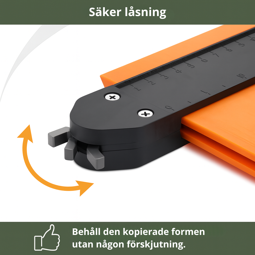 SmartContour™ | Perfekta snitt på några sekunder
