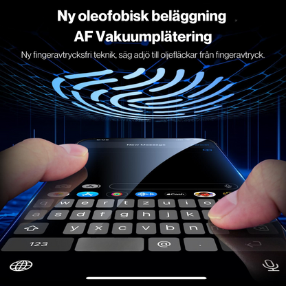 iShield™ | Sekretess, skydd och klarhet i varje svep