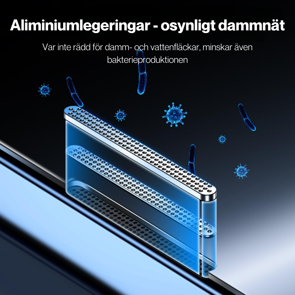 iShield™ | Sekretess, skydd och klarhet i varje svep