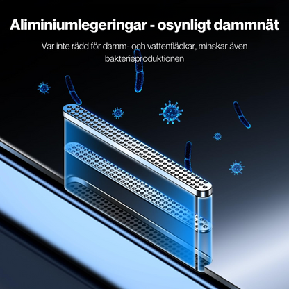 iShield™ | Sekretess, skydd och klarhet i varje svep