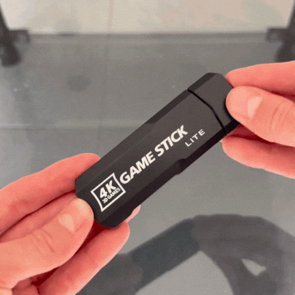 Golden90s Console™ | Återupplev din barndom med tusentals klassiska spel, inga nedladdningar behövs, bara koppla in och spela!