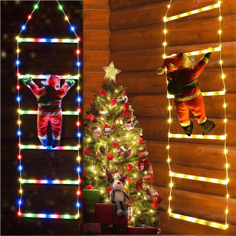ClimbingSanta™ | Ger en festlig julstämning hemma🎅✨