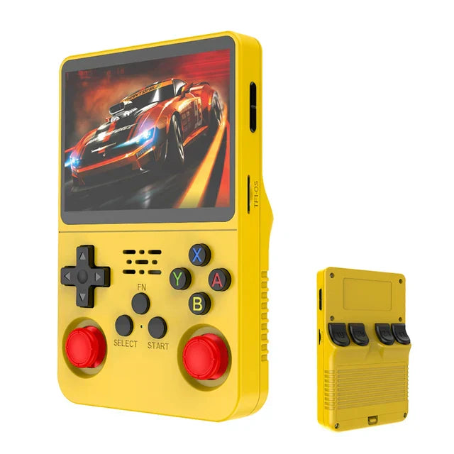 Infinity GameKid™ | Spelkonsol med 20 000 Klassiska Spel