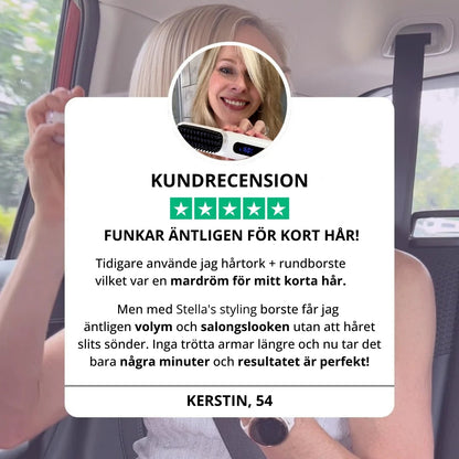 VoluStyler™ | Få salongvolym hemma varje dag