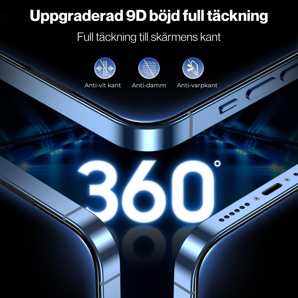 iShield™ | Sekretess, skydd och klarhet i varje svep