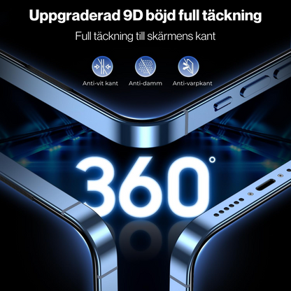 iShield™ | Sekretess, skydd och klarhet i varje svep