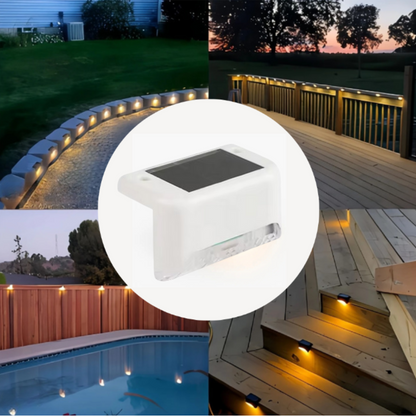StairLight™ | Stämningsfulla utomhuslampor för trappor, kanter, balkongen eller staket (1+1 GRATIS)
