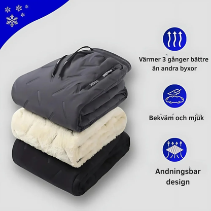 ThermaWear™ | Håll dig varm, torr och obesegrad hela vintern lång