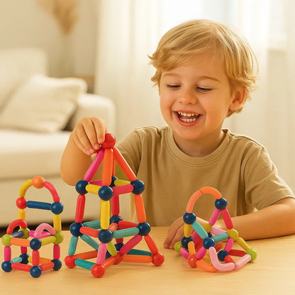 MagnetoBuild™ |Bygg, skapa och utforska utan gränser