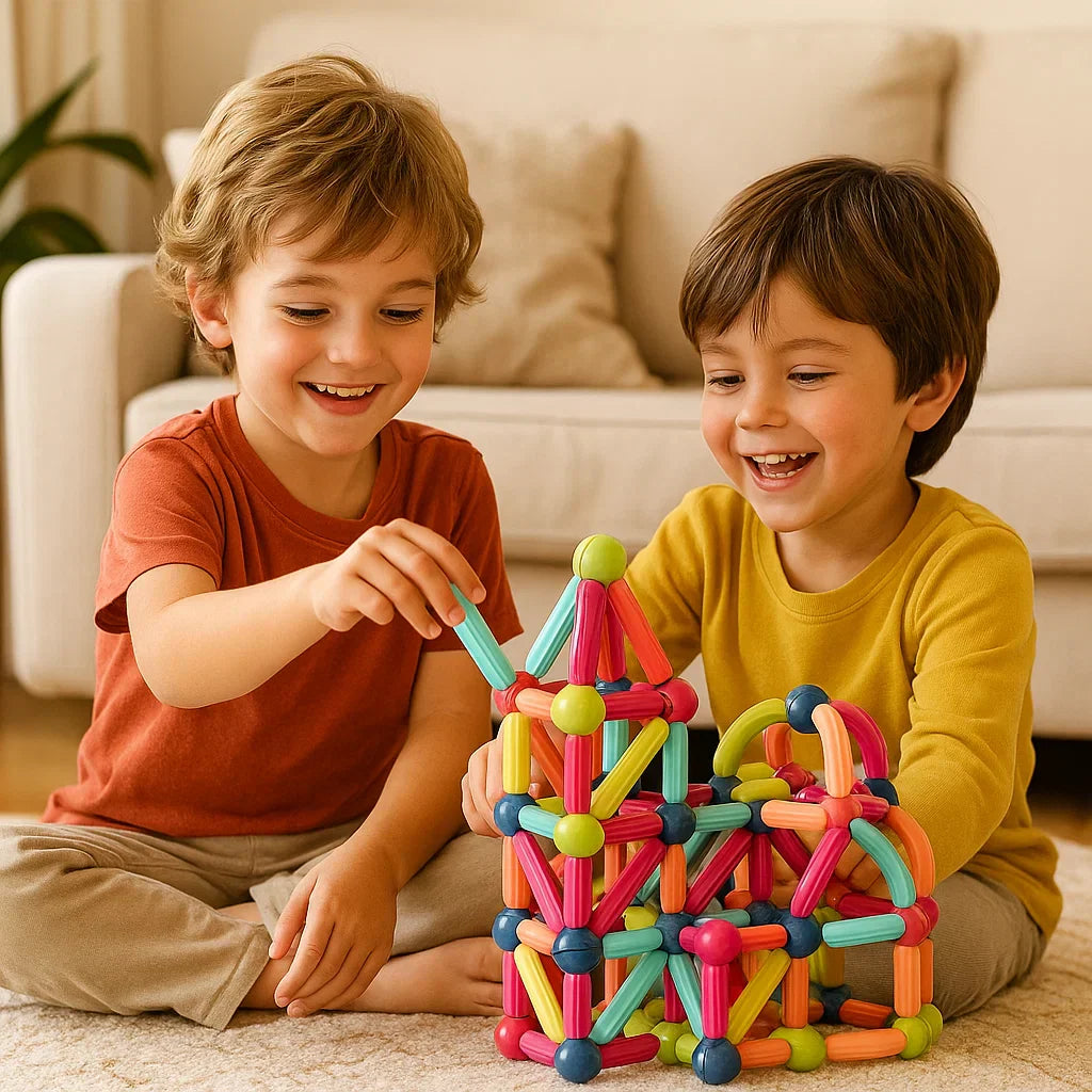 MagnetoBuild™ |Bygg, skapa och utforska utan gränser