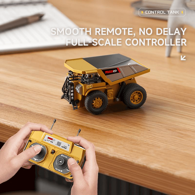 1:64 Mini RC Builders i Metall