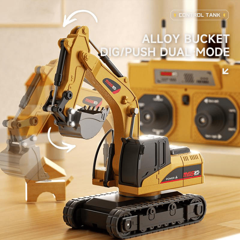 1:64 Mini RC Builders i Metall