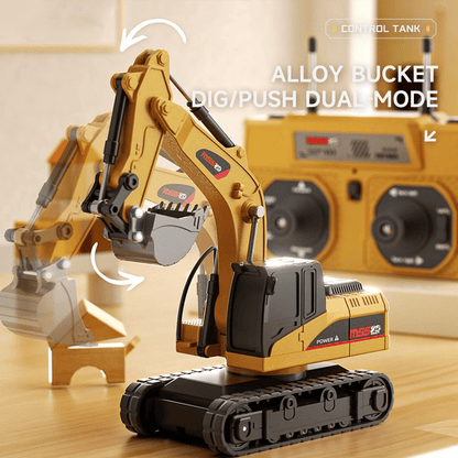 1:64 Mini RC Builders i Metall