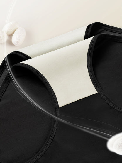 Avera ™ | 6-pack Andas & Bekväma Höga Midjetrosor med Magstöd