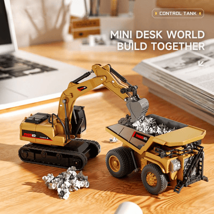 1:64 Mini RC Builders i Metall
