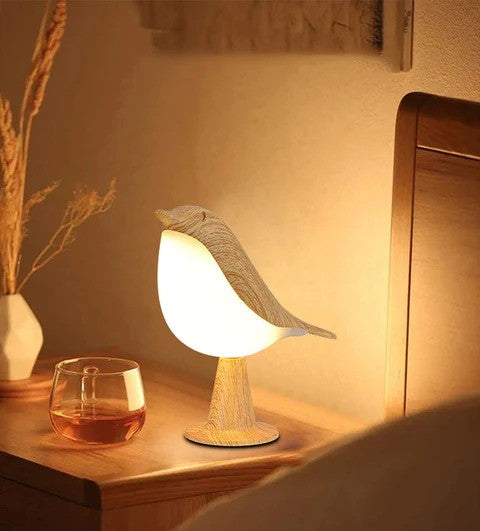 GlowBird™ | Skapa ett varmt sken med en touch av naturens magi