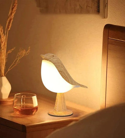 GlowBird™ | Skapa ett varmt sken med en touch av naturens magi