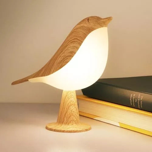 GlowBird™ | Skapa ett varmt sken med en touch av naturens magi