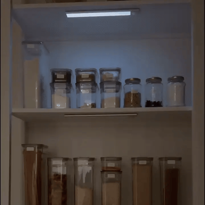 LightLine™ - Energisnålt ljus som tänds bara när du behöver det