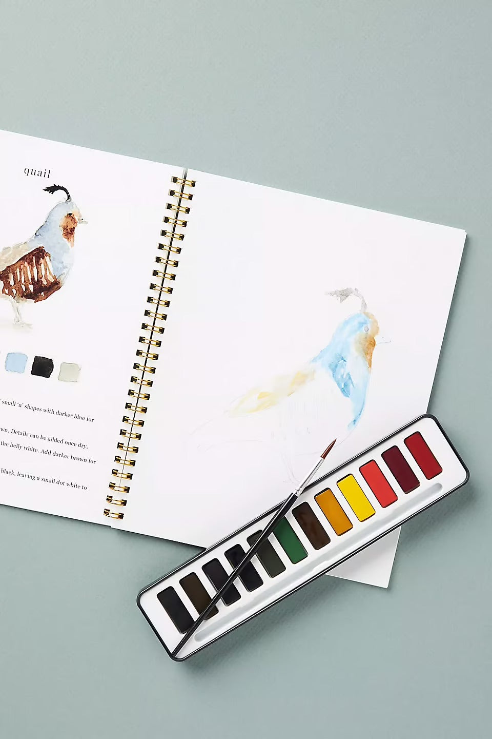 StartAkvarell™ | Tänd din kreativitet med vår roliga arbetsbok för akvarell!