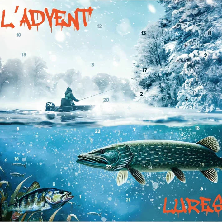 AdventFiske™ | 24 dagar av spänning, fångst och fiskelycka